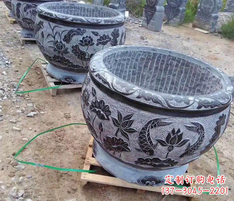 泰安古典水缸雕塑