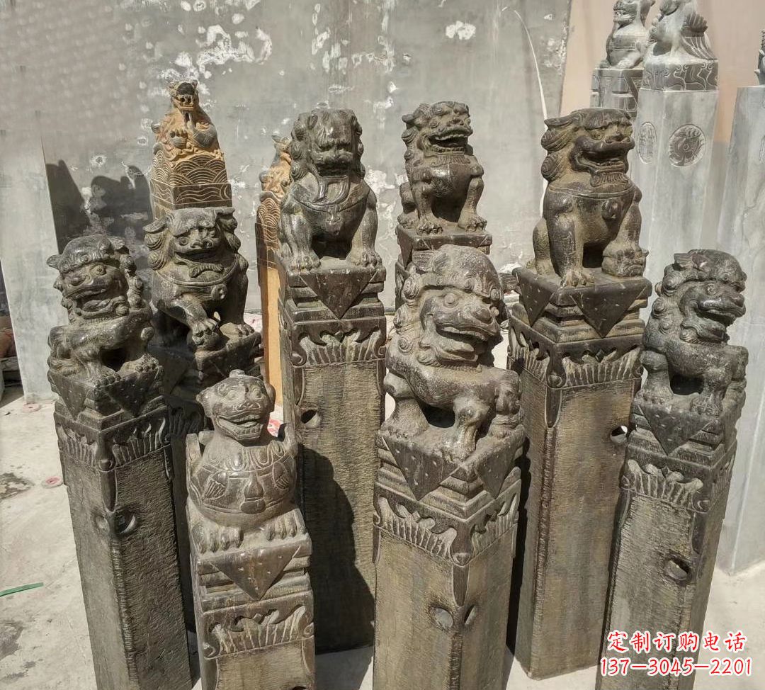 泰安仿古马雕塑,高端定制艺术石雕