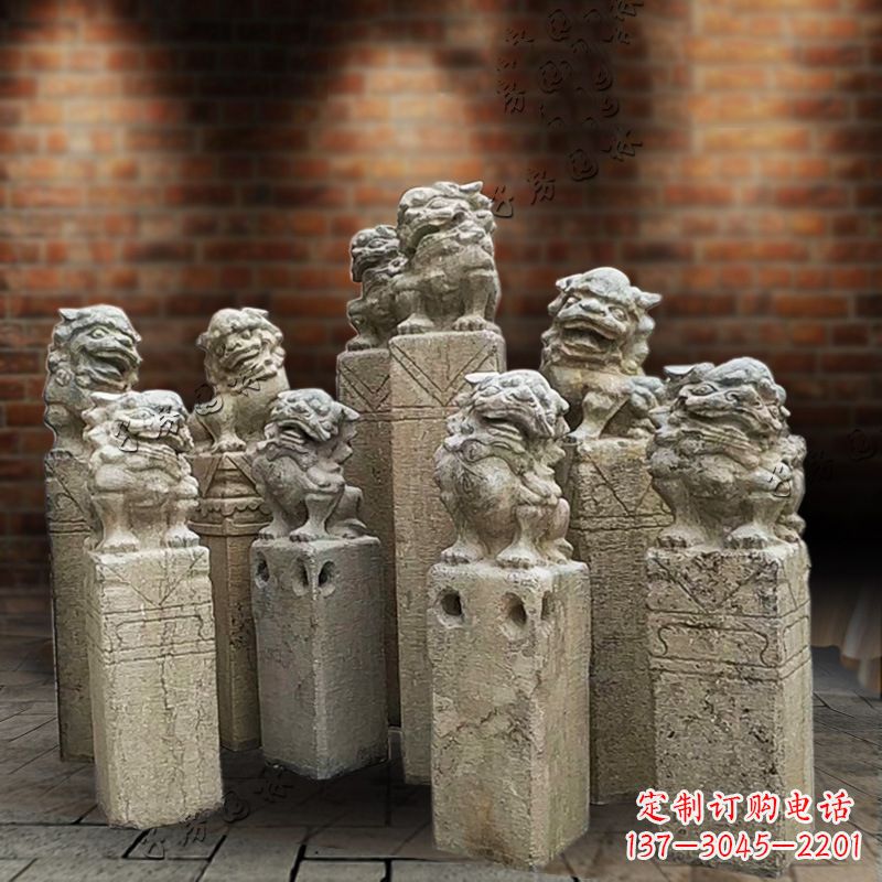 泰安仿古栓马雕塑