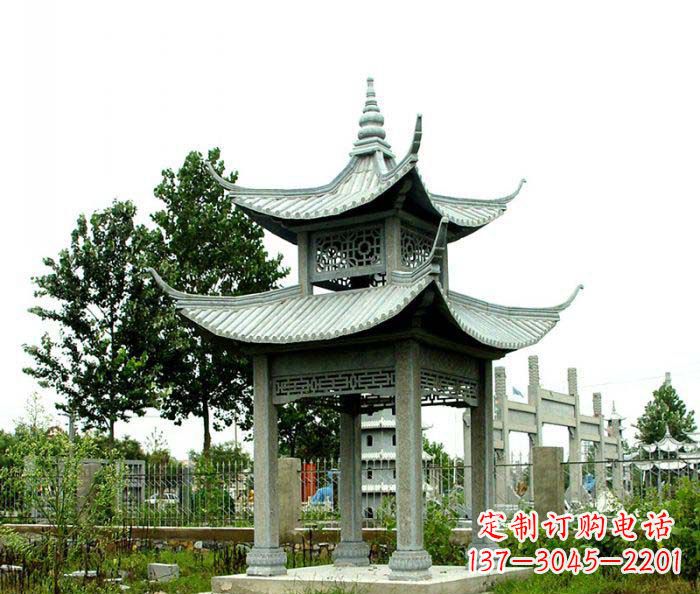 泰安中领雕塑凉亭雕塑雕刻精美,展示经典