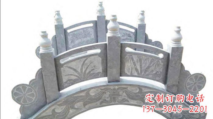 泰安仿古小型石雕拱桥
