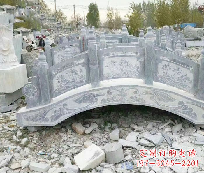 泰安仿古石拱桥雕塑