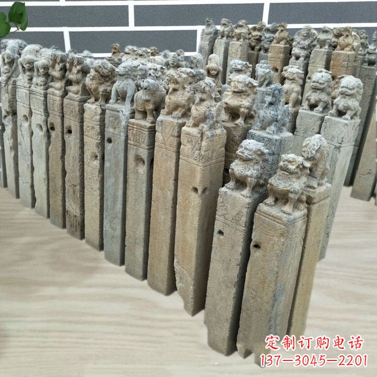 泰安仿古做旧马雕塑