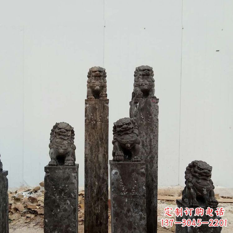 泰安仿古做旧拴马桩