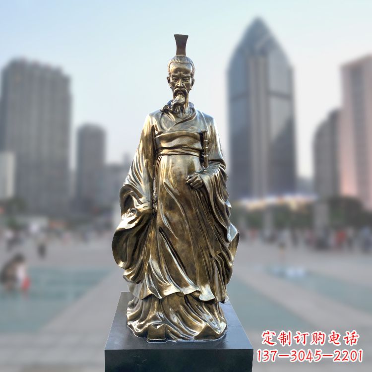泰安专业定制屈原雕像