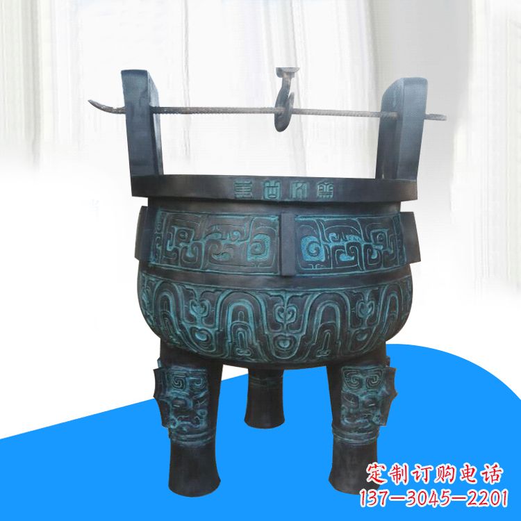 泰安仿古香炉雕塑
