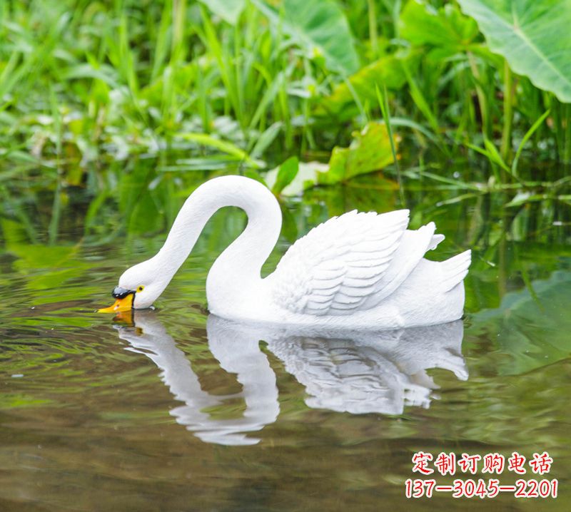 泰安欧式天鹅石膏雕塑