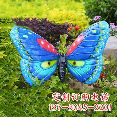 泰安精美蝴蝶雕塑