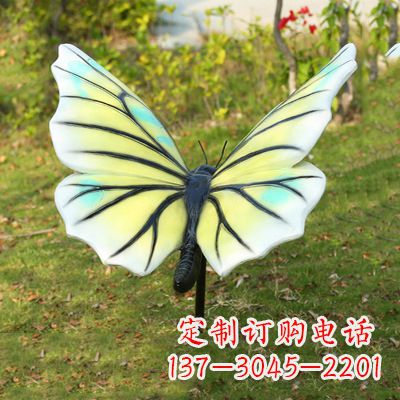 泰安色彩丰富的仿真蝴蝶雕塑