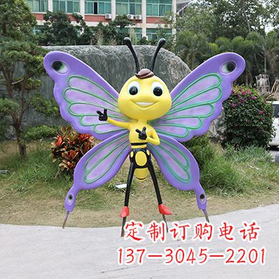 泰安仿真蝴蝶雕塑,精致多彩、灵动优雅