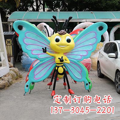 泰安蝴蝶之美,最美的雕塑艺术