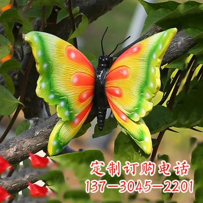 泰安精美蝴蝶雕塑