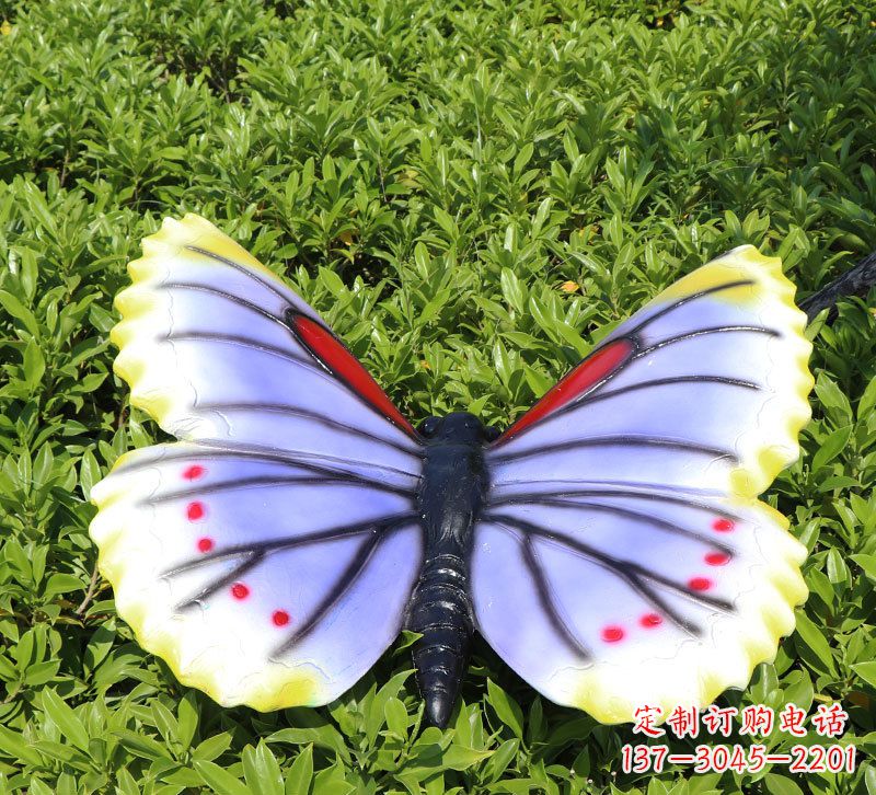 泰安蝴蝶雕塑流光溢彩的艺术灵感