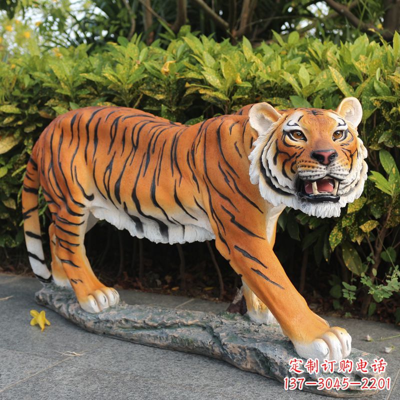泰安精美老虎雕塑