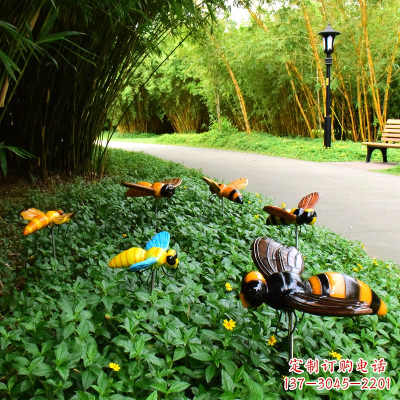 泰安中领雕塑自然蜜蜂雕塑