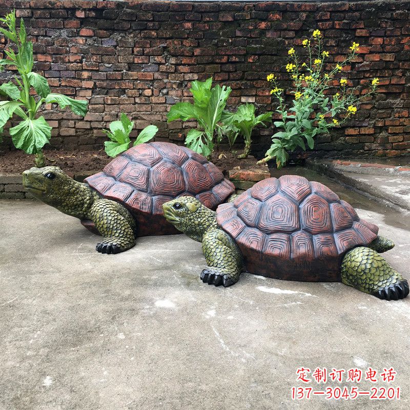 泰安仿真乌龟雕塑