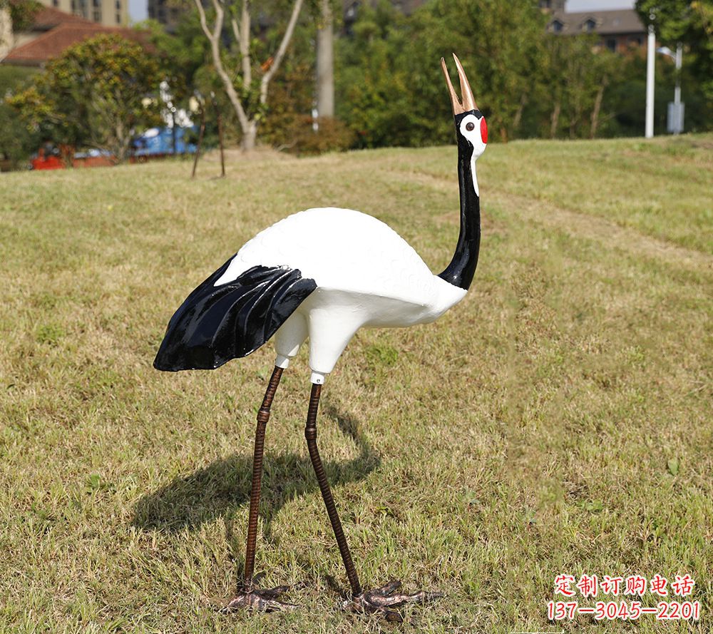泰安仿真仙鹤雕塑