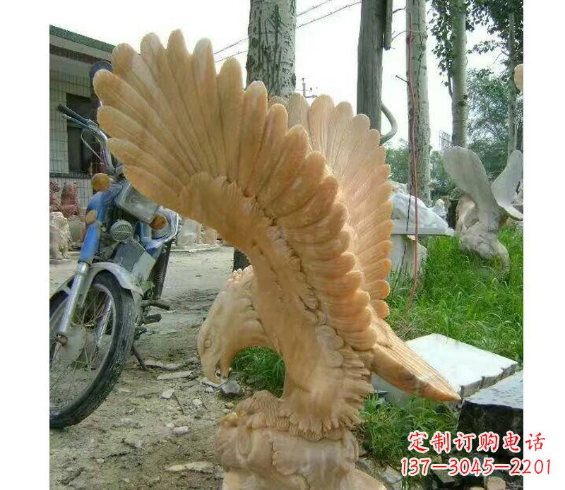 泰安精美老鹰雕塑,让你的室内装饰更加完美