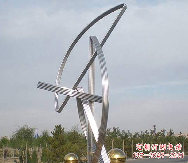 泰安风车广场雕塑