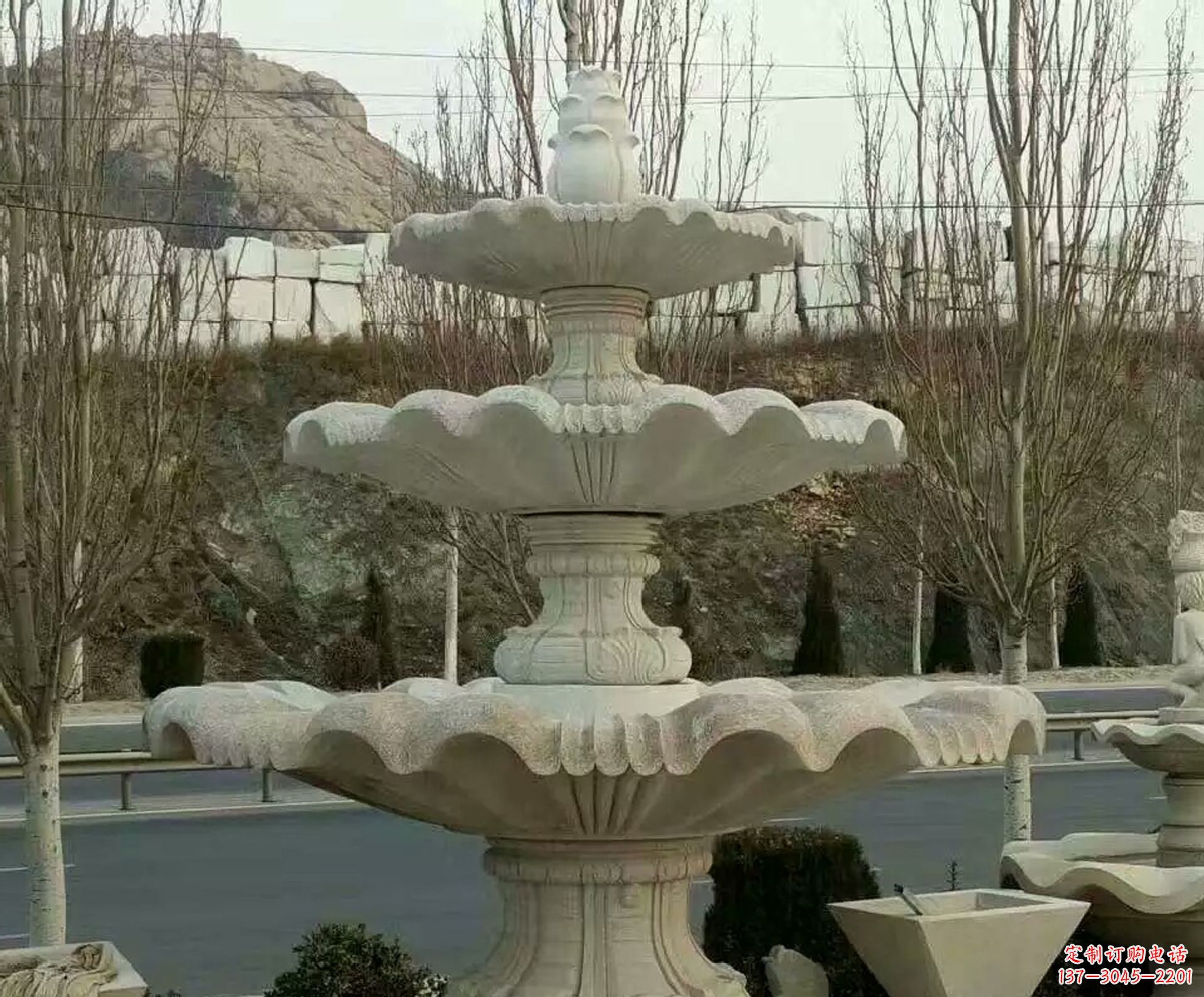 泰安风水球假山