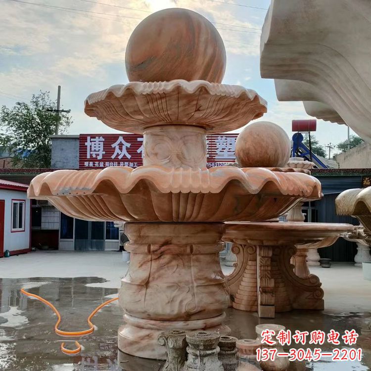 泰安风水球景观