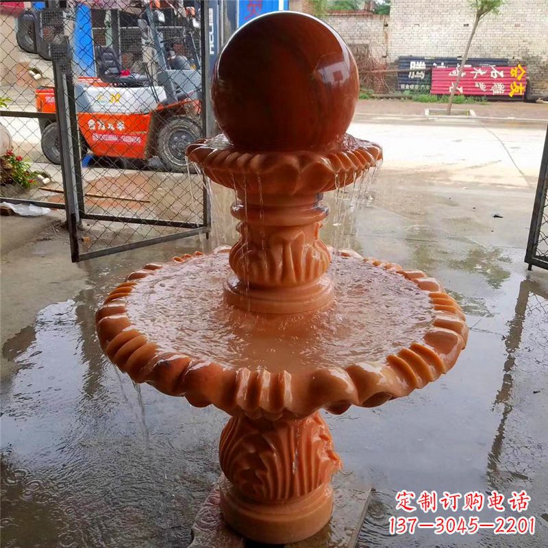泰安风水球石材