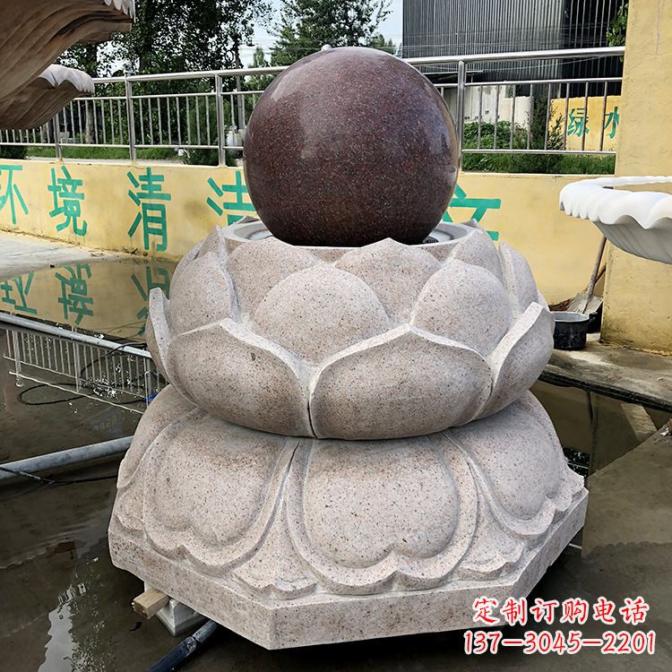 泰安风水球图片