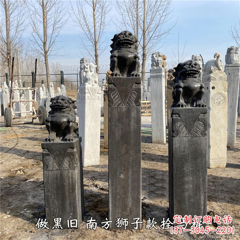 泰安高品质拴马桩雕塑