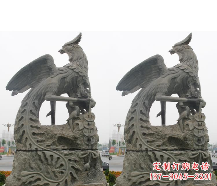 泰安凤凰石雕