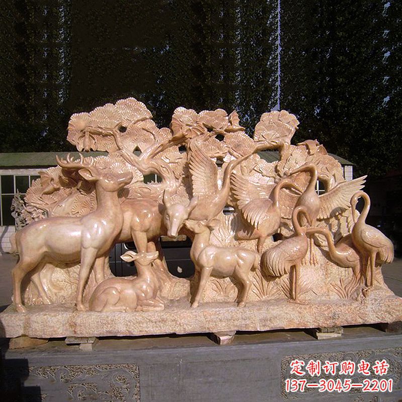 泰安福禄寿雕塑 | 让你的生活更有福气