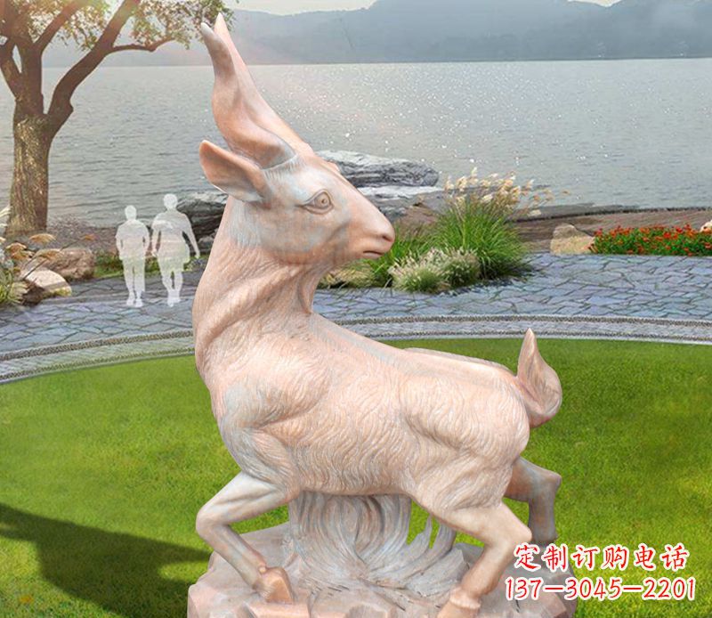 泰安福禄寿石雕——唤醒你的美好愿景