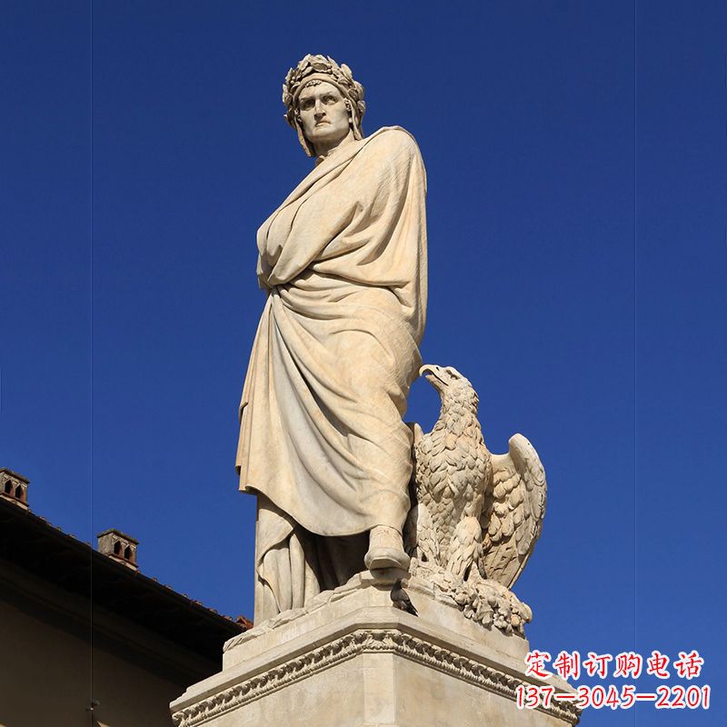 泰安精致伽利略石雕塑