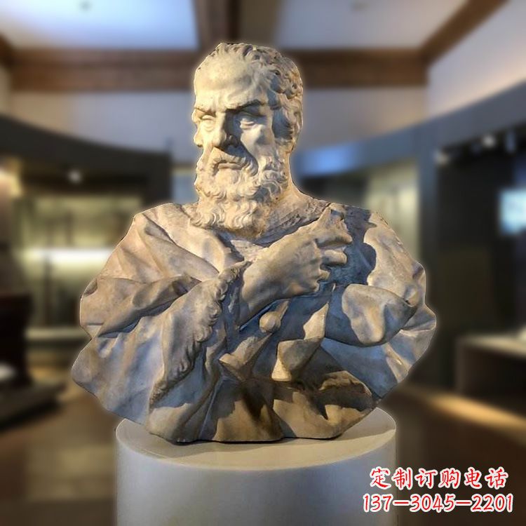 泰安伽利略头像雕塑--精致定制