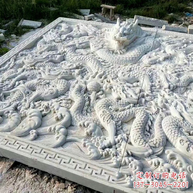 泰安产品名称传统建筑高浮雕龙纹雕塑