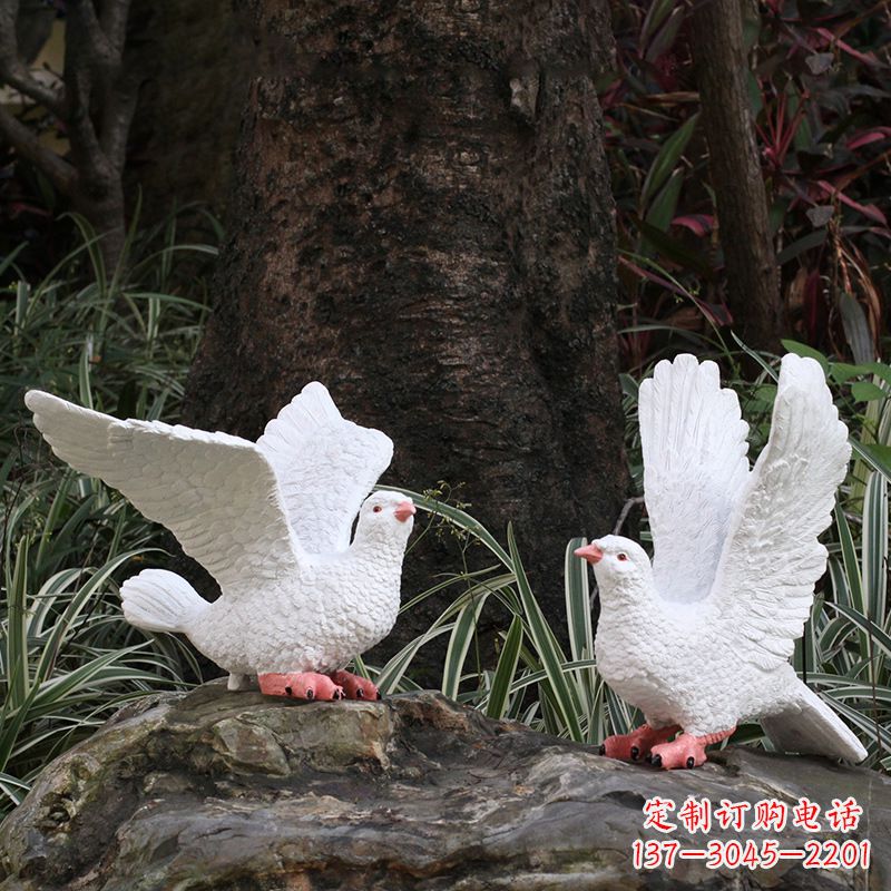 泰安鸽子 抽象 雕塑