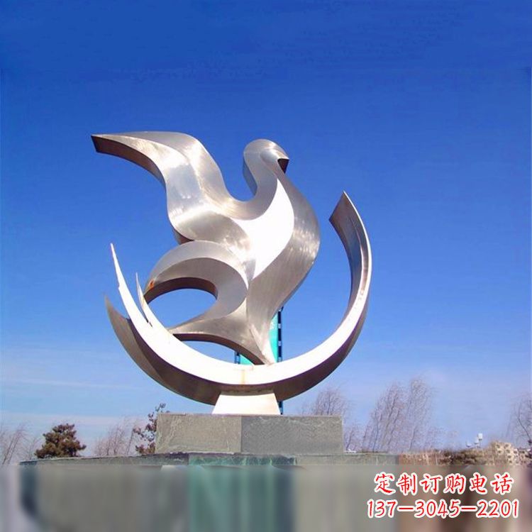 泰安贴近自然的精美鸽子雕像
