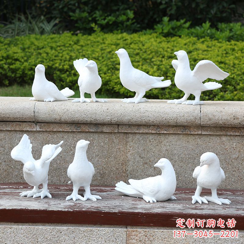泰安精美鸽子铜雕