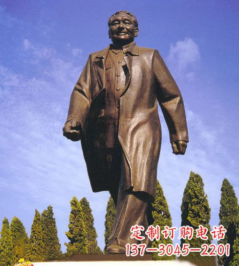 泰安产品名称传承历史 铸就邓小平雕塑