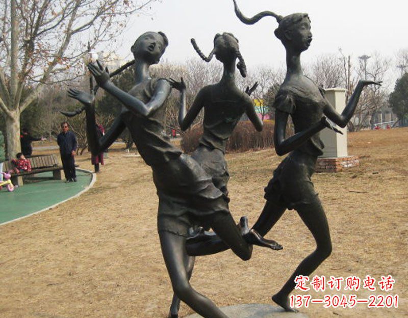 泰安令人称羡的花篮雕塑