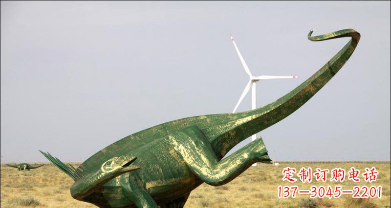 泰安古老概念,时尚艺术——中领雕塑恐龙雕塑