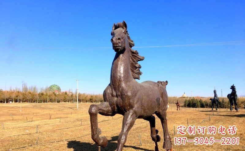 泰安精美大型动物雕塑
