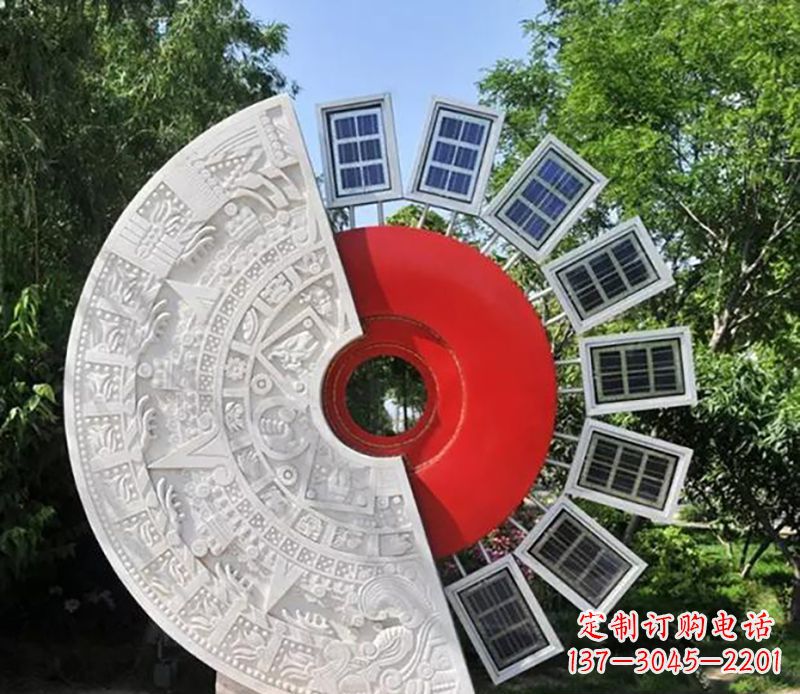 泰安 卓越的不锈钢齿轮雕塑