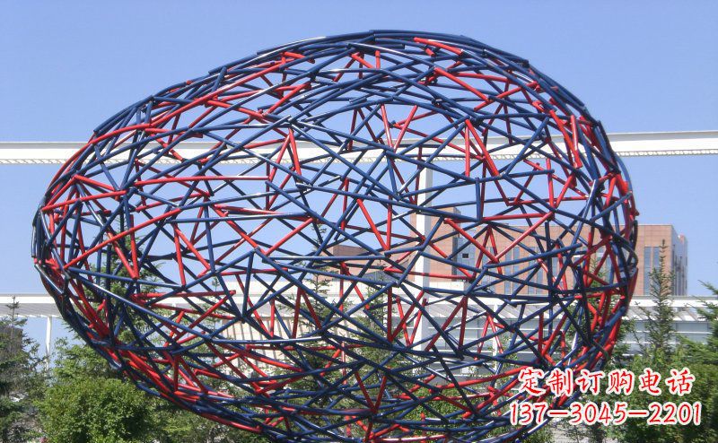 泰安不锈钢抽象恐龙雕塑