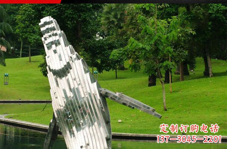 泰安温馨活泼的不锈钢动物企鹅雕塑