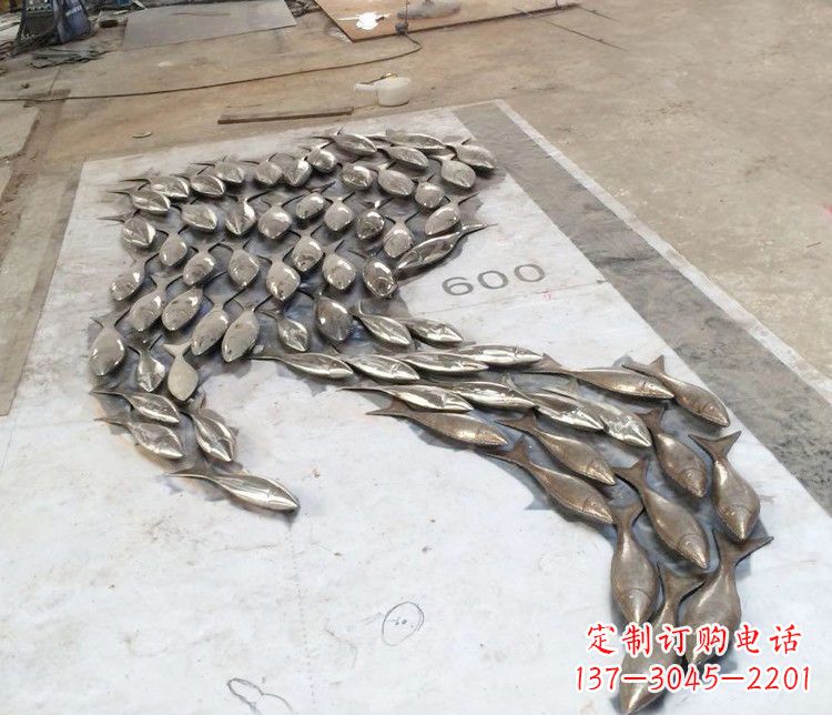泰安多彩活力的不锈钢动物雕塑