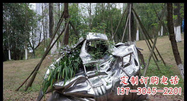 泰安经典款式手提包雕塑