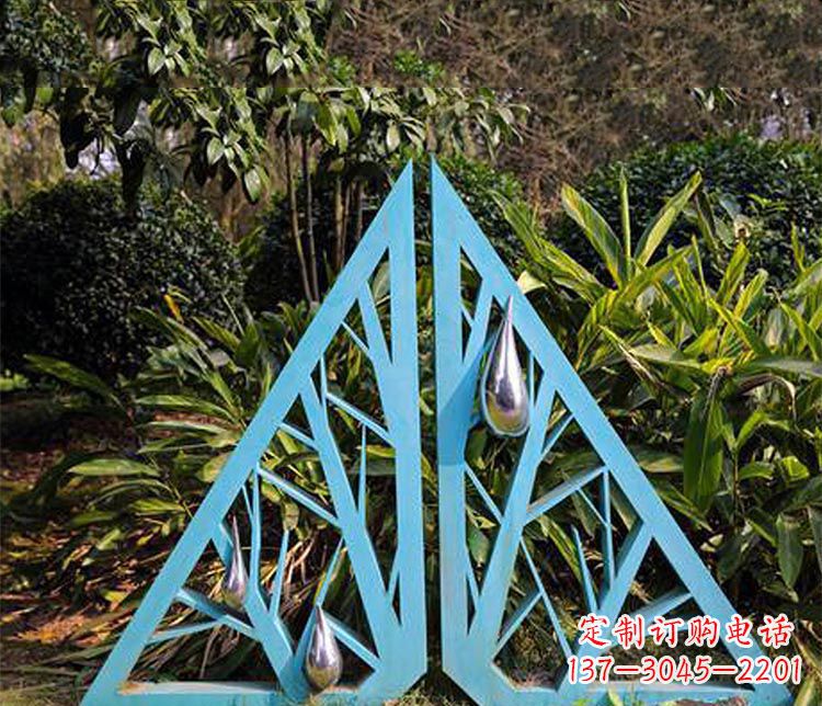 泰安 风格树枝不锈钢景观雕塑