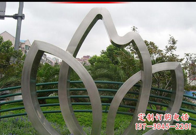 泰安产品名称不锈钢树叶造型装置