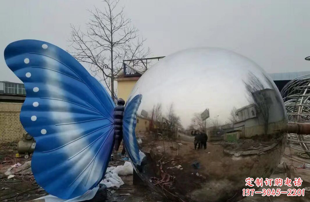 泰安高端蝴蝶雕塑