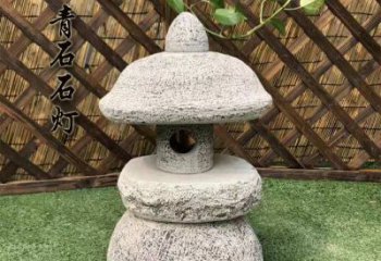 泰安精美仿古石灯公园照明灯石雕